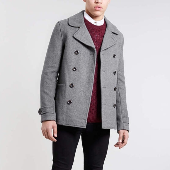 topman peacoat